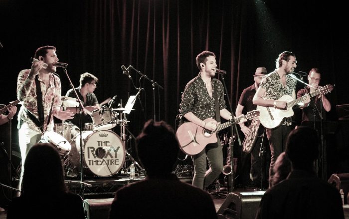 Los Rumberos de Massachussets @The Roxy, L.A - photo by Vision Where Music Connects