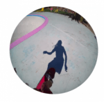 Los Spectacles graban video en formato circular