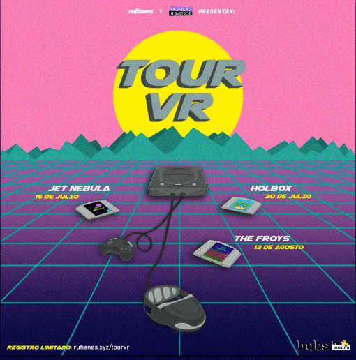Tour VR Rufianes