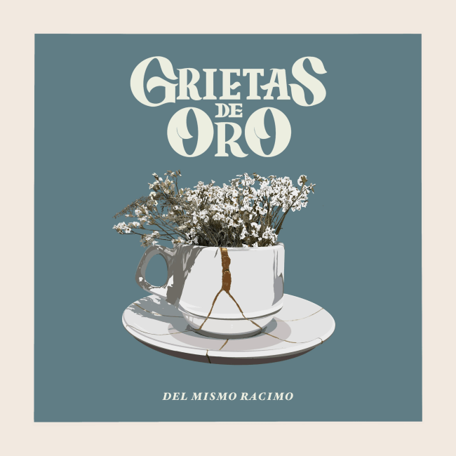 Grietas de Oro Del Mismo Racimo Artwork