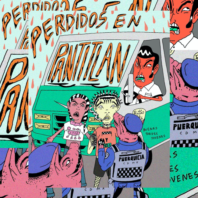 Los Blenders Perdidos en Pantitlán