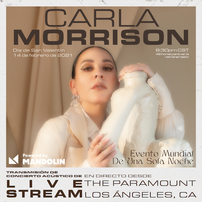 Carla Morrison Live Stream 