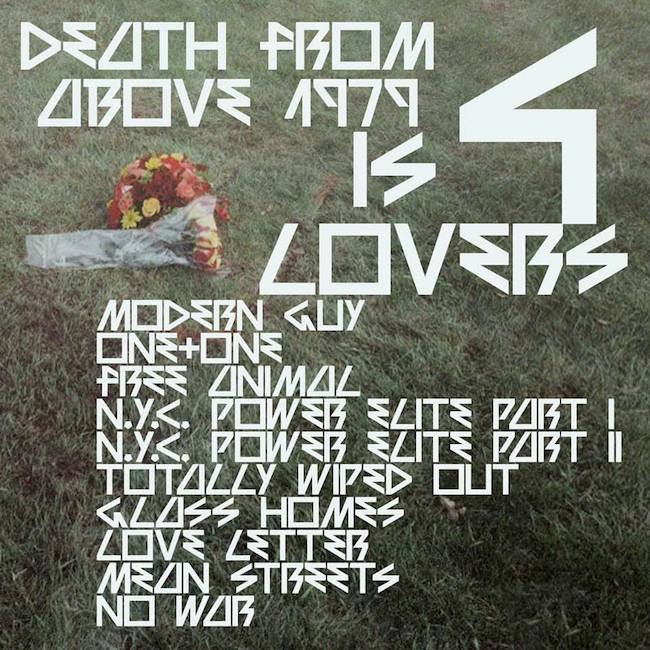 Is 4 Lovers Death From Above tracklist