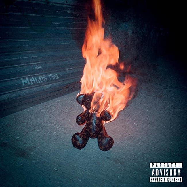 Malos Días Crymes Cover Art