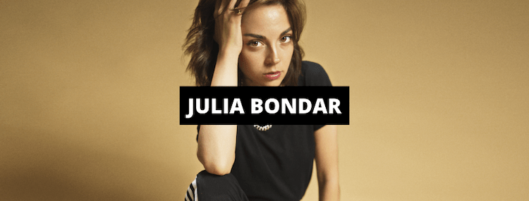 Julia Bondar Descubrimiento Semanal In Focus