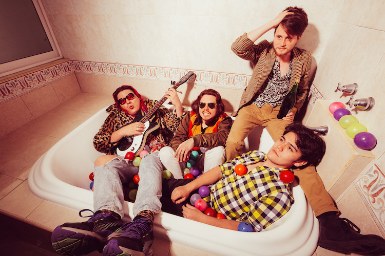 Carrion Kids banda México