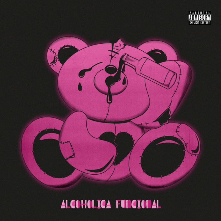 Alcohólica funcional Bruses Cover Art