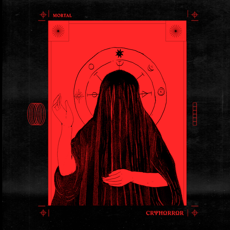 Cry Horror Mortal Cover Art