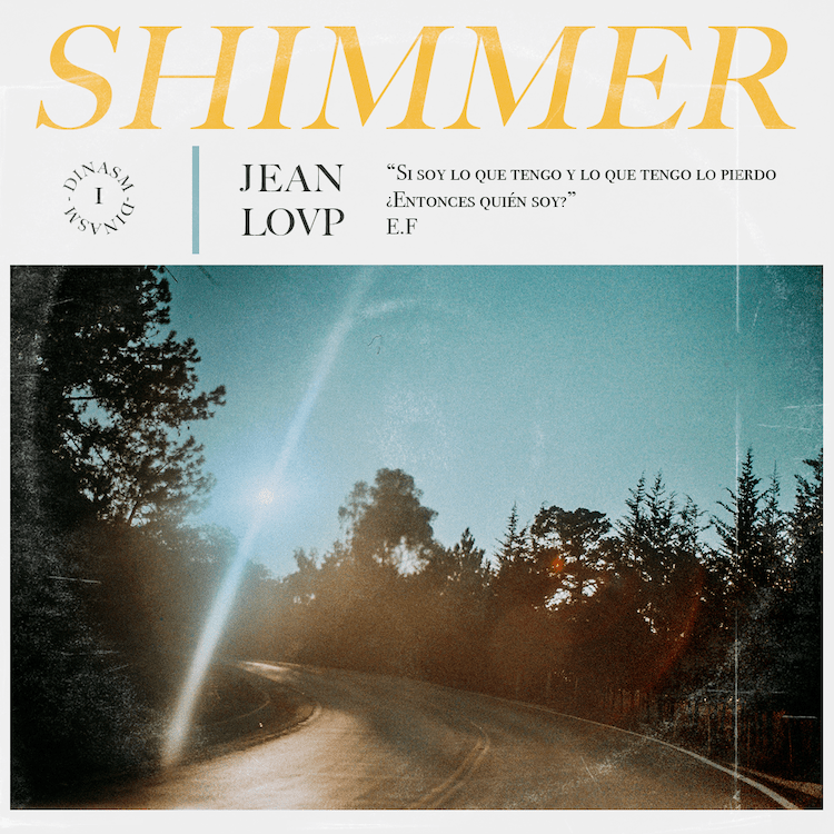 Shimmer Jean Lovp Jean Loup cover art dinasm