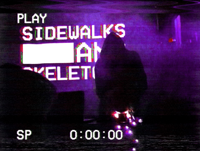 Sidewalks & skeletons
