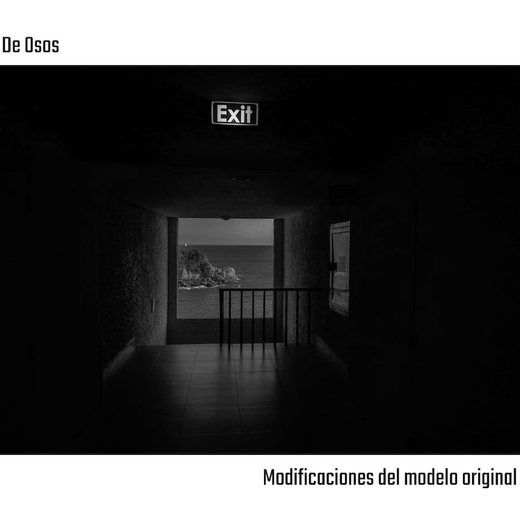 Modificaciones del modelo original De osos Cover