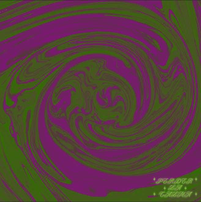 Perder la calma cover art 