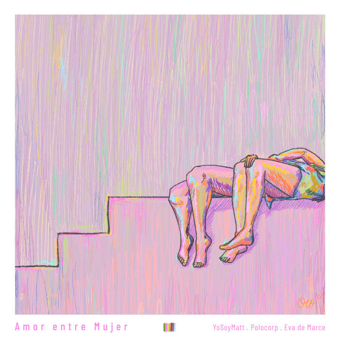Amor entre mujer yosoymatt Eva de marca polocorp