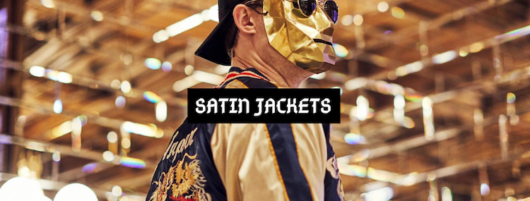 Satin Jackets In Focus 