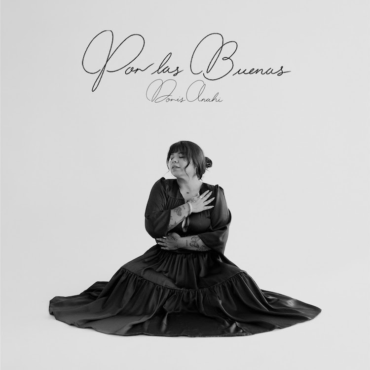 por las buenas cover art Doris Anahi 