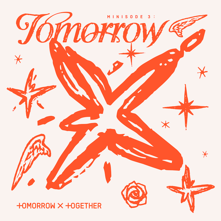 tomorrow x together minisode 3 cover art