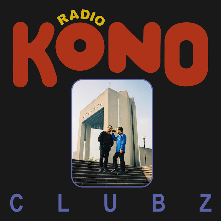 Radio Kono Cover Art Clubz México