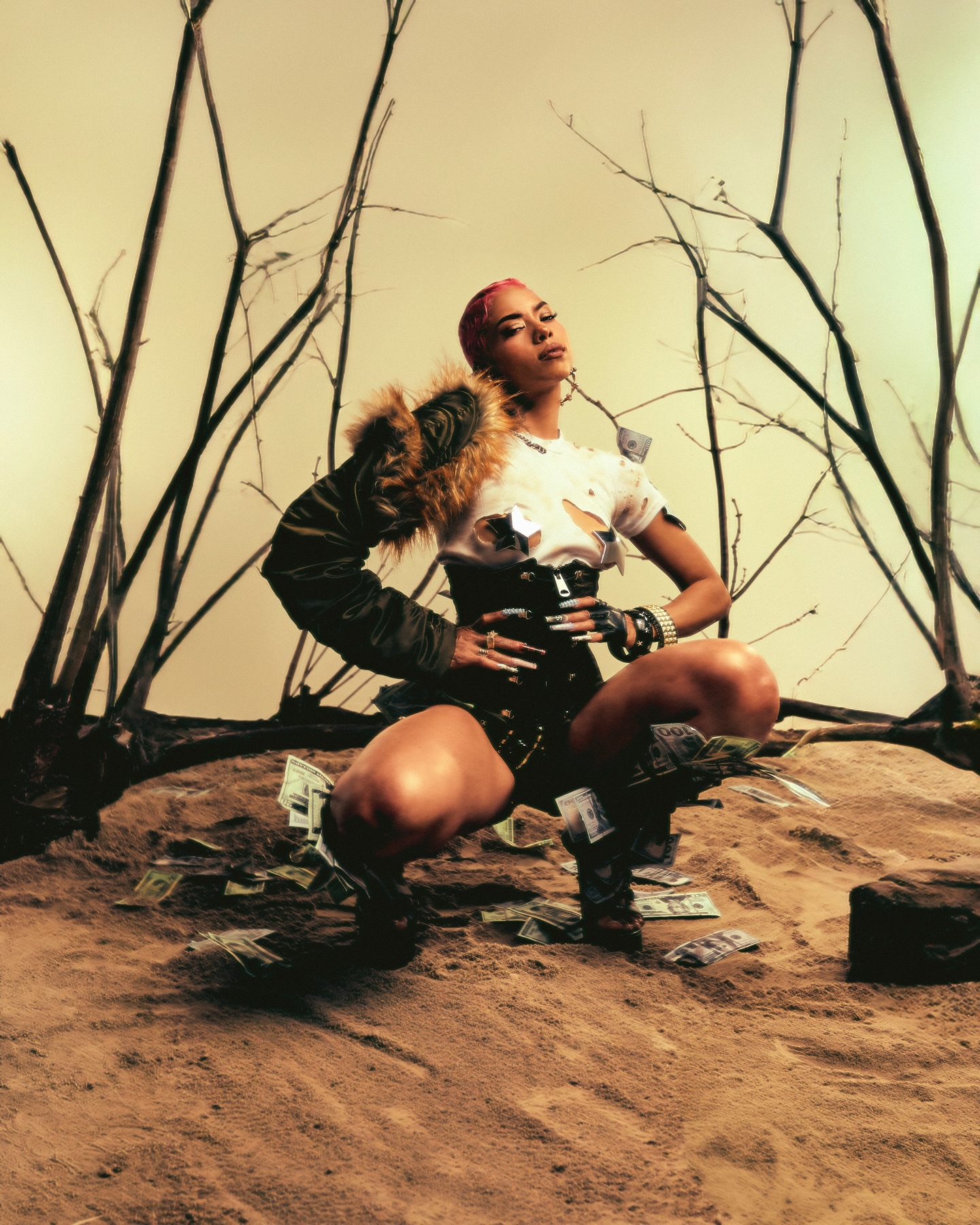 Chaly Gynn sin suerte